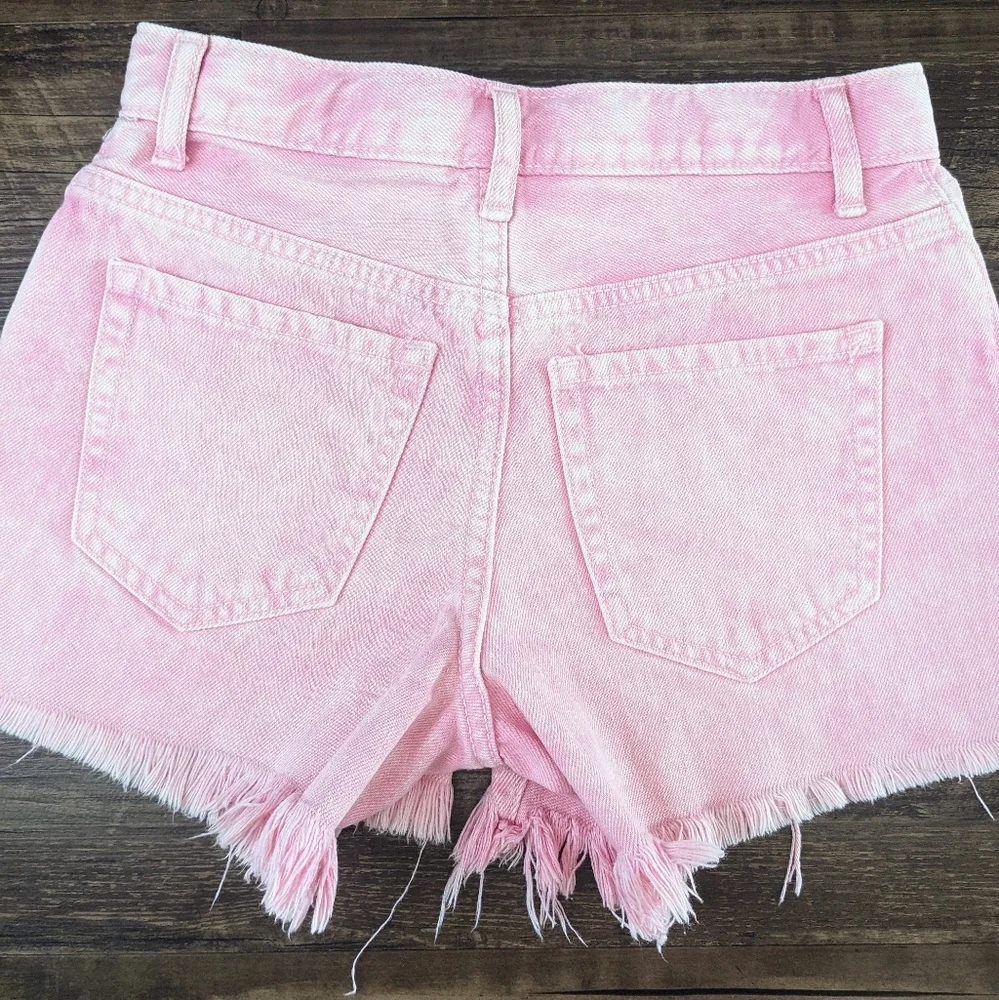 Sugar & Jade Children's Place Pink Denim Shorts